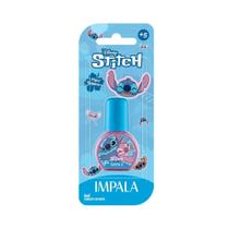 Esmalte Impala Kids Stitch Nunca Abandonar Glitter Disney