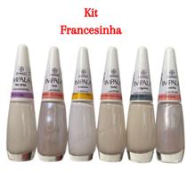 Esmalte Impala - kit Francesinha SONHOS - 06 unidades