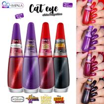 Esmalte Impala Lançamento Cat Eye Olho de Gato Metalizado Glitter Nova Coleção Esmalte Impala Lançamento Cat Eye Olho de Gato Metalizado Glitter Nova Coleção