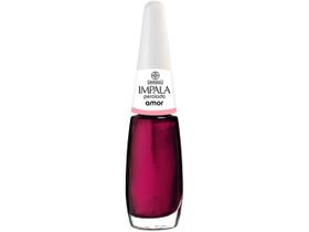 Esmalte Impala Perolado Amor Esmalte Impala Perolado Amor