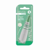 Esmalte Impala Revita Nail 7,5ml Branco Soft