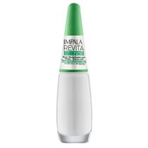 Esmalte Impala RevitaNail Base Revitalizante Com Fibras Branco Soft Esmalte Impala RevitaNail Base Revitalizante Com Fibras Branco Soft