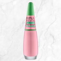 Esmalte Impala RevitaNail Base Revitalizante com Fibras - Rosa Sweet