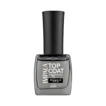 Esmalte Impala Top Coat Blindagem 4D Efeito Gel 9ml Esmalte Impala Top Coat Blindagem 4D Efeito Gel 9ml