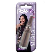 Esmalte Impala Top Coat Power Perolado 7,5ml Glow Up