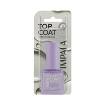 Esmalte Impala Top Coat Pro Finish Brilho Absoluto 8,8ml