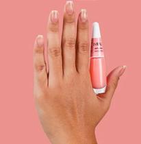 Esmalte Impala Transparente A Cor da Sua Moda 4 - Sem Pressa Esmalte Impala Transparente A Cor da Sua Moda 4 - Sem Pressa