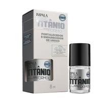 Esmalte Impala Trat 8ml Base de Titânio Fortalecedora