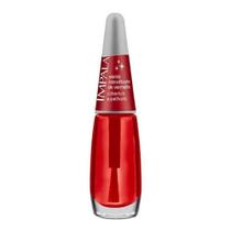 Esmalte Impala Verniz Intensificador de Vermelho Cobertura Espelhada 7,5ml