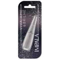 Esmalte Impala Viva, Ame e Brilhe Glitter 3D Brilhe Como Diamante