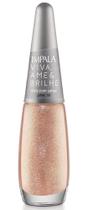 Esmalte Impala Viva Ame E Brilhe Glitter 3D