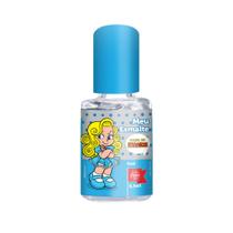 Esmalte Infantil Azul Peel-Off a Base D'água Turma da Mônica