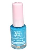 Esmalte infantil divertido base agua - mar de maldivas - turma da lu