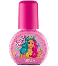 Esmalte Infantil Impala Barbie Brilho Encantado 6mlx6uni