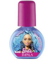 Esmalte Infantil Impala Barbie Girl Power 6mlx6un