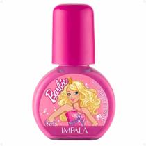 Esmalte Infantil Impala Barbie Reino Cor de Rosa 6ml