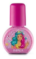 Esmalte Infantil Impala Coleção Barbie Cor: Brilho Encantado