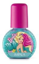 Esmalte Infantil Impala Coleção Barbie Cor: Mergulho Mágico
