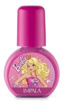Esmalte Infantil Impala Coleção Barbie Cor:Reino Cor de Rosa