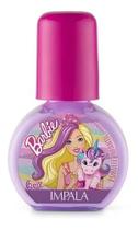 Esmalte Infantil Impala Coleção Barbie Magia de Unicornio