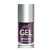 Esmalte Influenciadora Efeito Gel Metalizado Bella Brazil