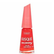 Esmalte Intensificador Chilli Beans da Um Grau Na Cor Risque 8ML