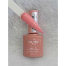 Esmalte kiss she disco reflective gel 10ml nude blush