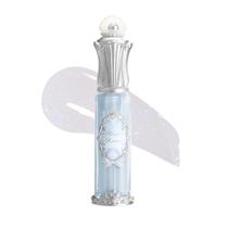 Esmalte labial Flower Knows Shell's Jewel Nourishing Shimmer Moonlight Shimmer, cuidado com óleo labial e brilho suculento, hidratação durante todo o dia, lábios macios e brilhantes, 0,16 fl. oz (geléia lunar P06)