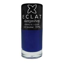 Esmalte Lápis Lazúli Hipoalergênico Alergoshop 7ml Azul