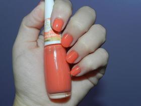 esmalte laranja