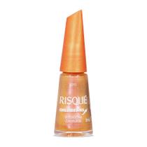 Esmalte Laranja Risqué & Chilli Beans Verdadeira Camaleoa 8ml