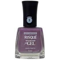 Esmalte Lavanda Francesa Diamond Gel Risque 9,5ml Esmalte Lavanda Francesa Diamond Gel Risque 9,5ml