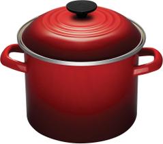 Esmalte Le Creuset Cerise - Stockpot de Aço 6L