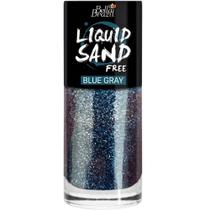 Esmalte Liquid Sand Blue Gray Bella Brazil Esmalte Liquid Sand Blue Gray Bella Brazil