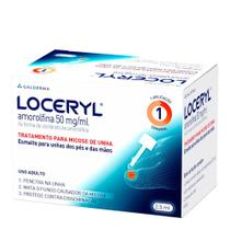 Esmalte loceryl para micose de unha tratamento antifungico