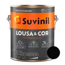 Esmalte Lousa E Cor Preto Absoluto Suvinil