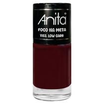 Esmalte Low Carb 10ml Coleção Foco Na Meta 1153 Anita