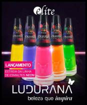 Esmalte ludurana cremoso neon 8ml Esmalte ludurana cremoso neon 8ml