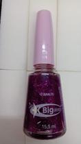 Esmalte MARAVILHA - GLITTER ESPECIAL - BIG UNIVERSO - 15,5ml