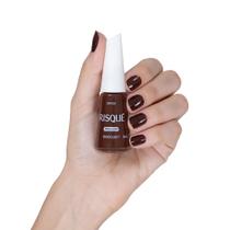 Esmalte Marrom Risqué Chocolight Cremoso Blister 8ml Esmalte Marrom Risqué Chocolight Cremoso Blister 8ml