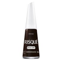 Esmalte Marrom Risqué Marromvilhoso Cremoso com 8ml Esmalte Marrom Risqué Marromvilhoso Cremoso com 8ml