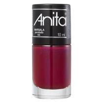 Esmalte Marsala 10ml Coleção Anita 185