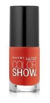 Esmalte Maybelline Color Show 130- Crushed Clementine