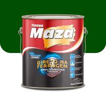 Esmalte Maza Direto Na Ferrugem Verde 900ml Tinta Esmalte Maza Direto Na Ferrugem Verde 900ml Tinta