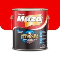 Esmalte Maza Direto Na Ferrugem Vermelho 3,6L Esmalte Maza Direto Na Ferrugem Vermelho 3,6L