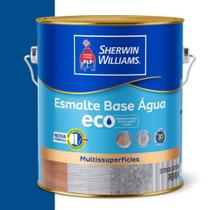 ESMALTE METALATEX ECO ALTO BRILHO GALÃO - SHERWIN-WILLIAMS - AZUL FRANCA - 4/180p