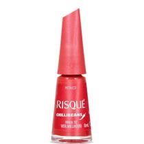 Esmalte Metalico Chilli Beans para Te Ver Melhor Risque 8ML