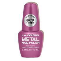 Esmalte Metálico L.A. COLORS CNL152 Rose' Mimosa Metal Esmalte Metálico L.A. COLORS CNL152 Rose' Mimosa Metal
