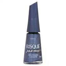 Esmalte Metalico Nao Esqueça A Jqueta Risque 8ML