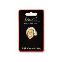 Esmalte metálico Pin Just Funky Albert Einstein Tongue Out